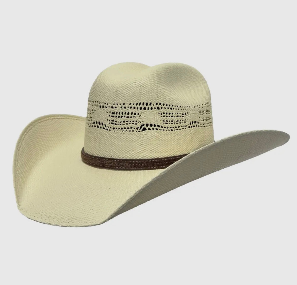 Cowboy straw hat