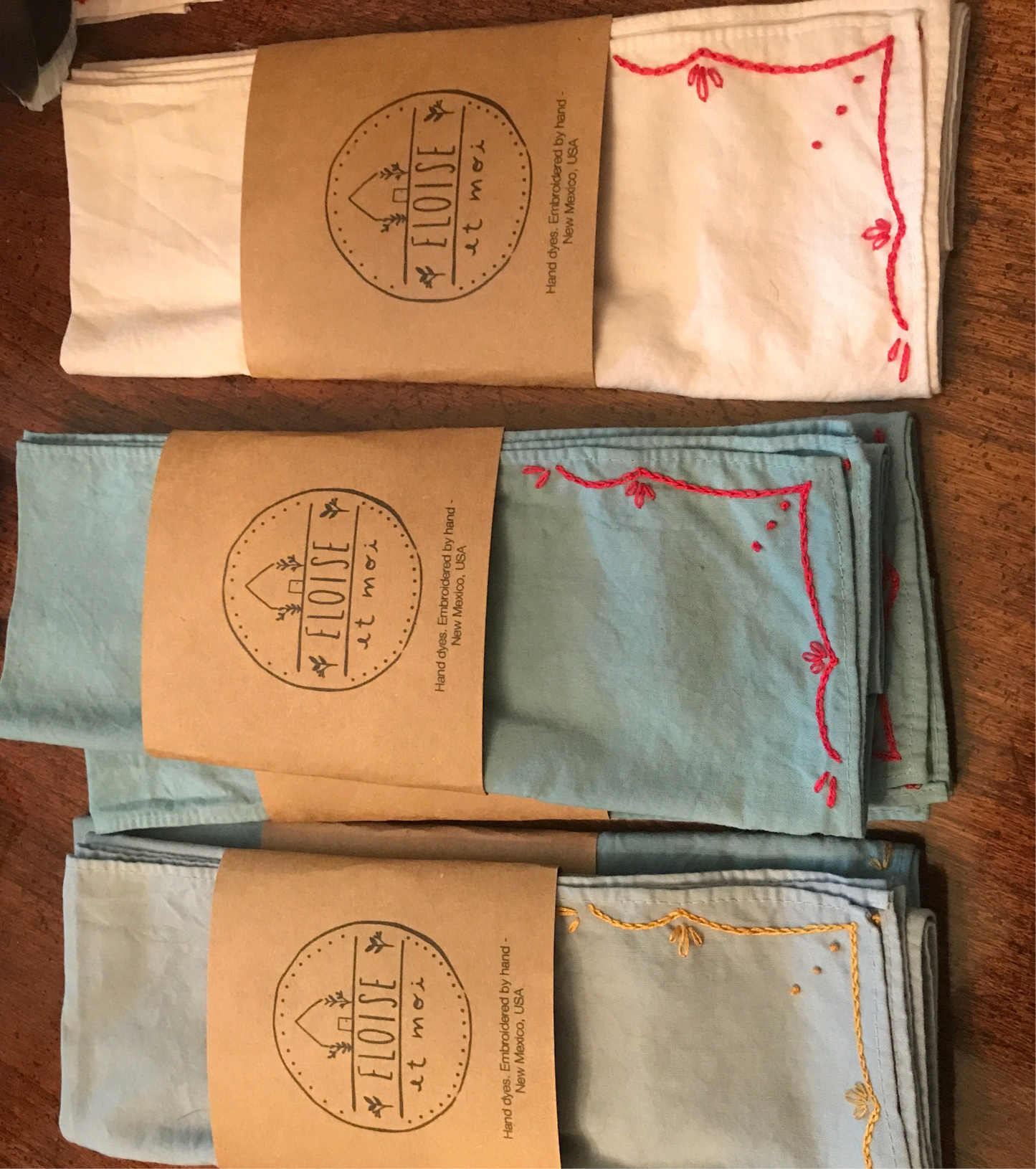 Eloise scarves