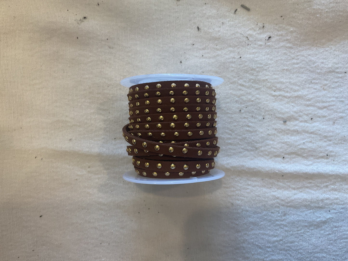 Studded Suede