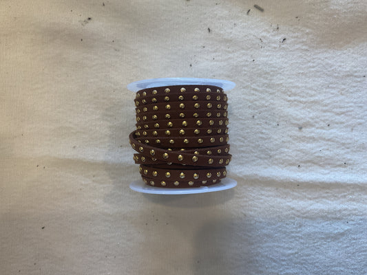 Studded Suede