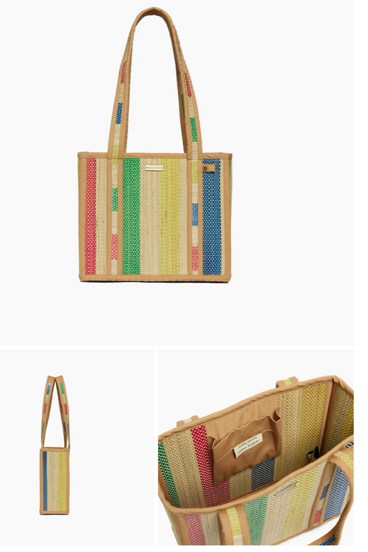 Lorna Murray sun bathe mini occasional tote