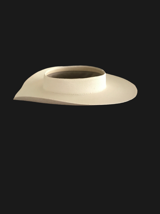 Palm leaf visor