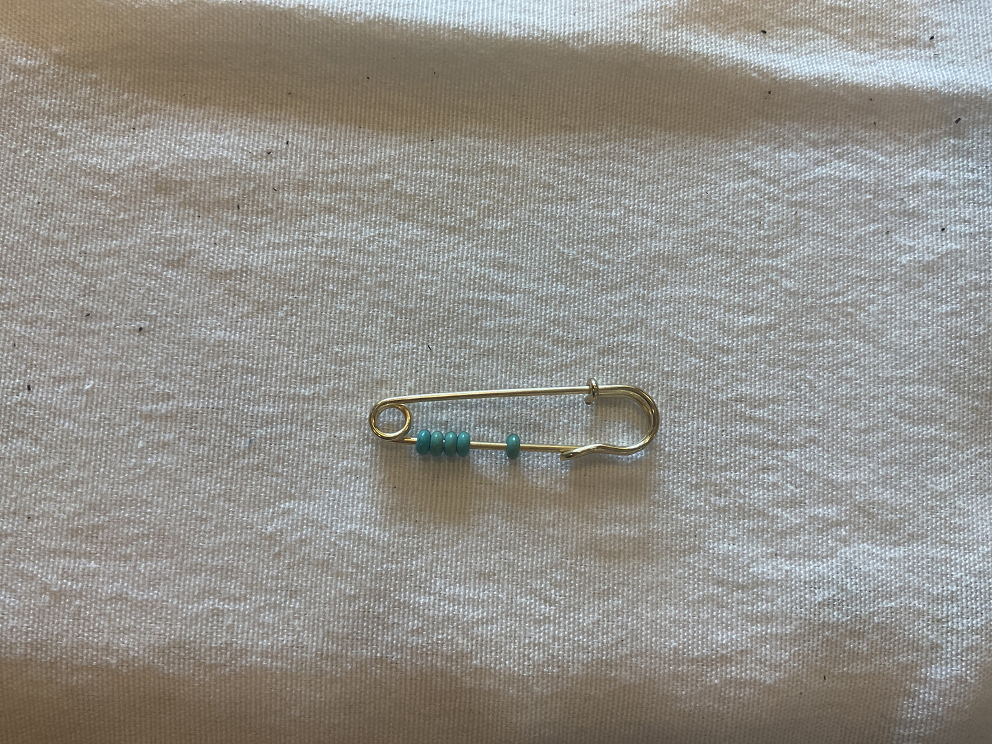 Turquoise Clothes Pin