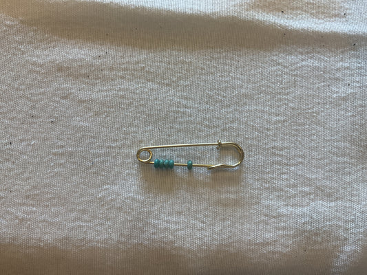 Turquoise Clothes Pin