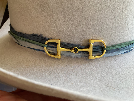 Horse bit pin