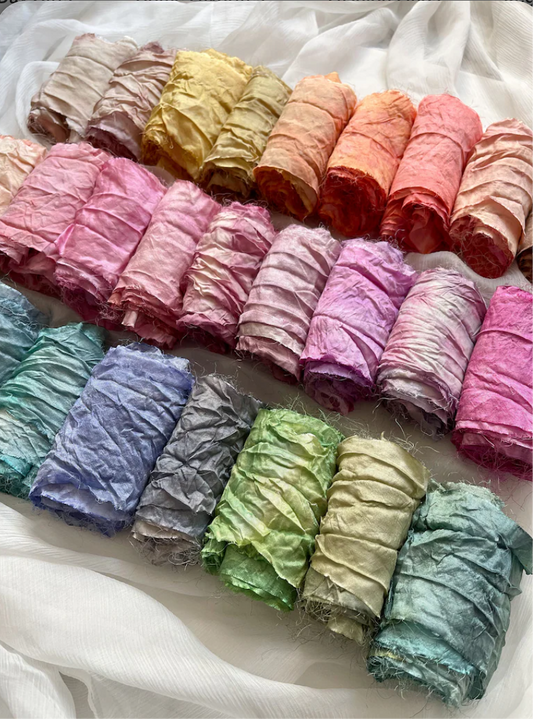 Sari Silk Wrap