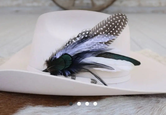 Feather Hat accents