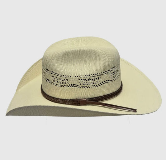 Cowboy straw hat