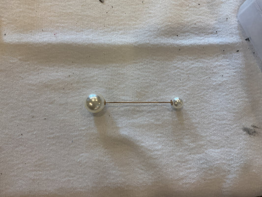 Pearl Double Sided Pin