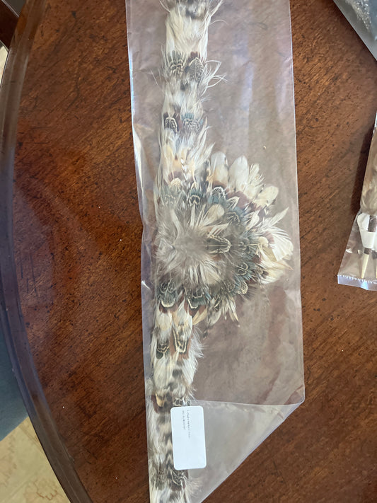 Avalon high Center feather hat band